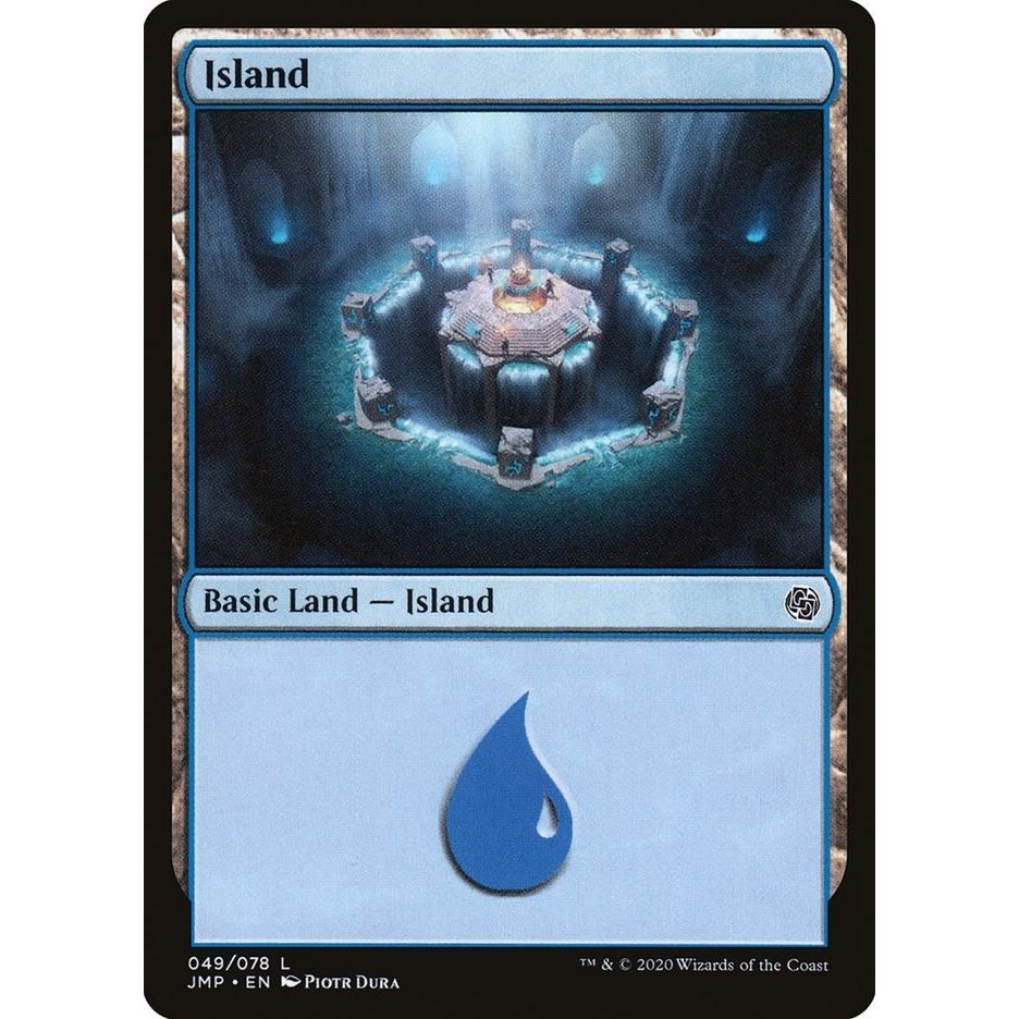 Image for Island (049) (49) (JMP) - Magic: The Gathering