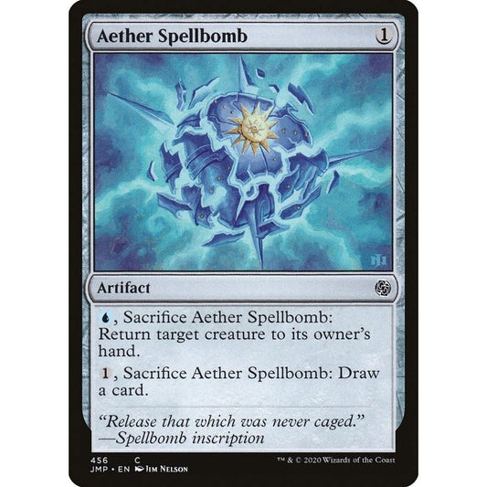 Image for Aether Spellbomb (456) (JMP) - Magic: The Gathering