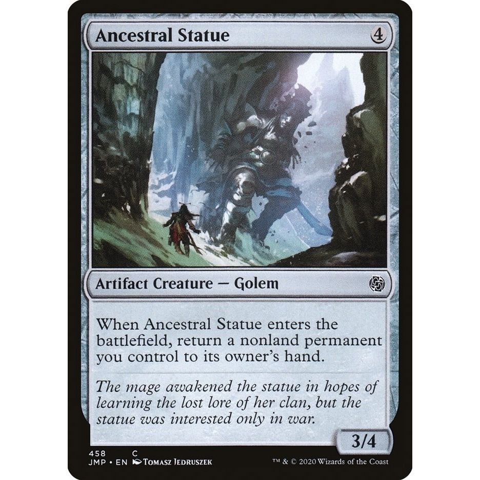 Image for Ancestral Statue (458) (JMP) - Magic: The Gathering