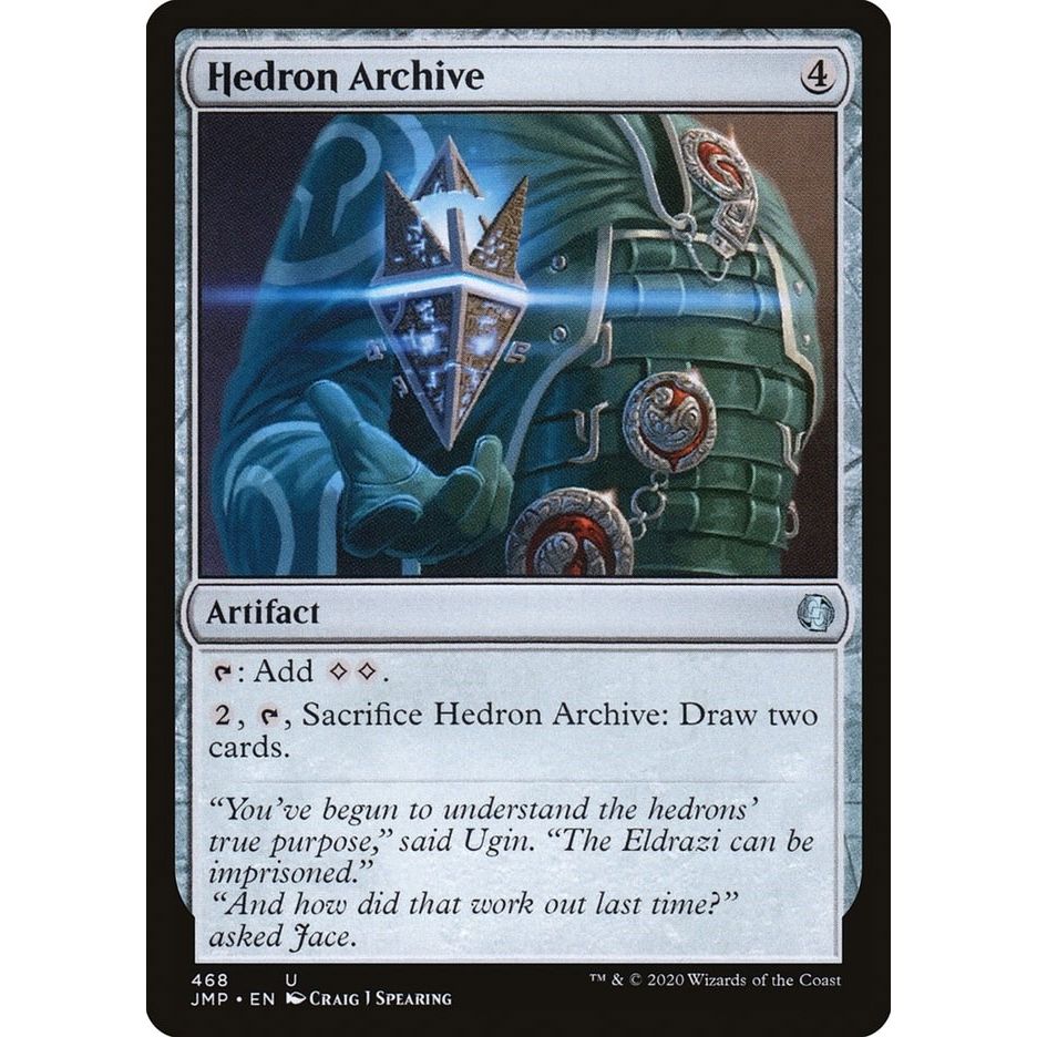 Image for Hedron Archive (468) (JMP) - Magic: The Gathering