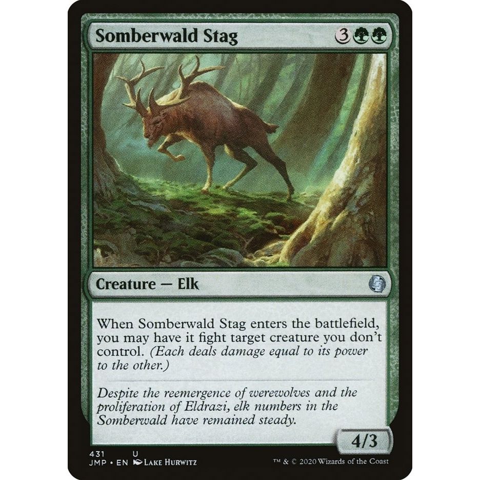 Image for Somberwald Stag (431) (JMP) - Magic: The Gathering