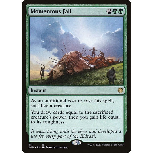 Image for Momentous Fall (411) (JMP) - Magic: The Gathering