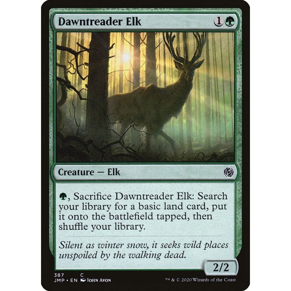 Image for Dawntreader Elk (387) (JMP) - Magic: The Gathering
