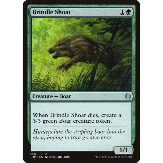 Image for Brindle Shoat (380) (JMP) - Magic: The Gathering
