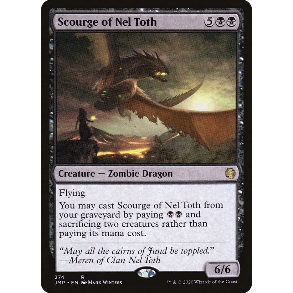 Image for Scourge of Nel Toth (274) (JMP) - Magic: The Gathering