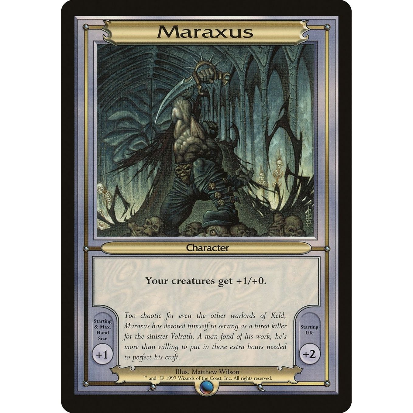 Image for Maraxus (Oversize) (VNG) - Magic: The Gathering