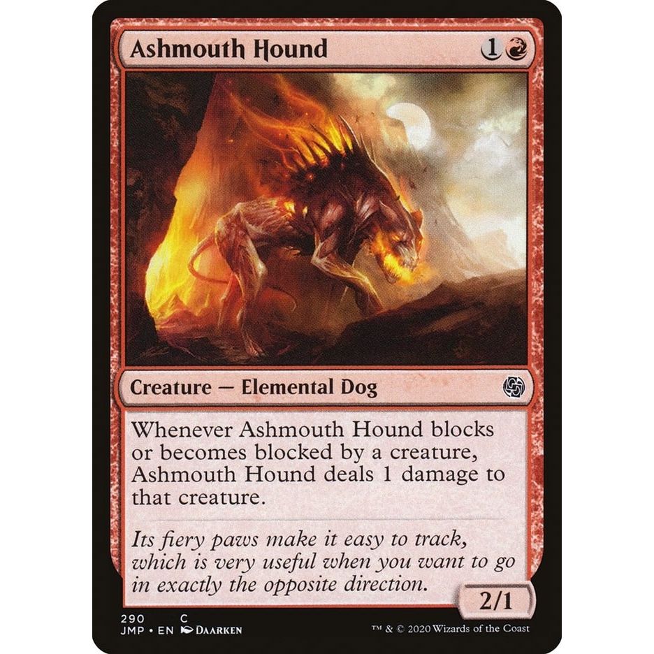 Image for Ashmouth Hound (290) (JMP) - Magic: The Gathering