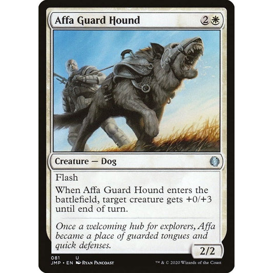 Image for Affa Guard Hound (81) (JMP) - Magic: The Gathering