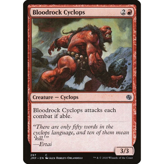 Image for Bloodrock Cyclops (297) (JMP) - Magic: The Gathering
