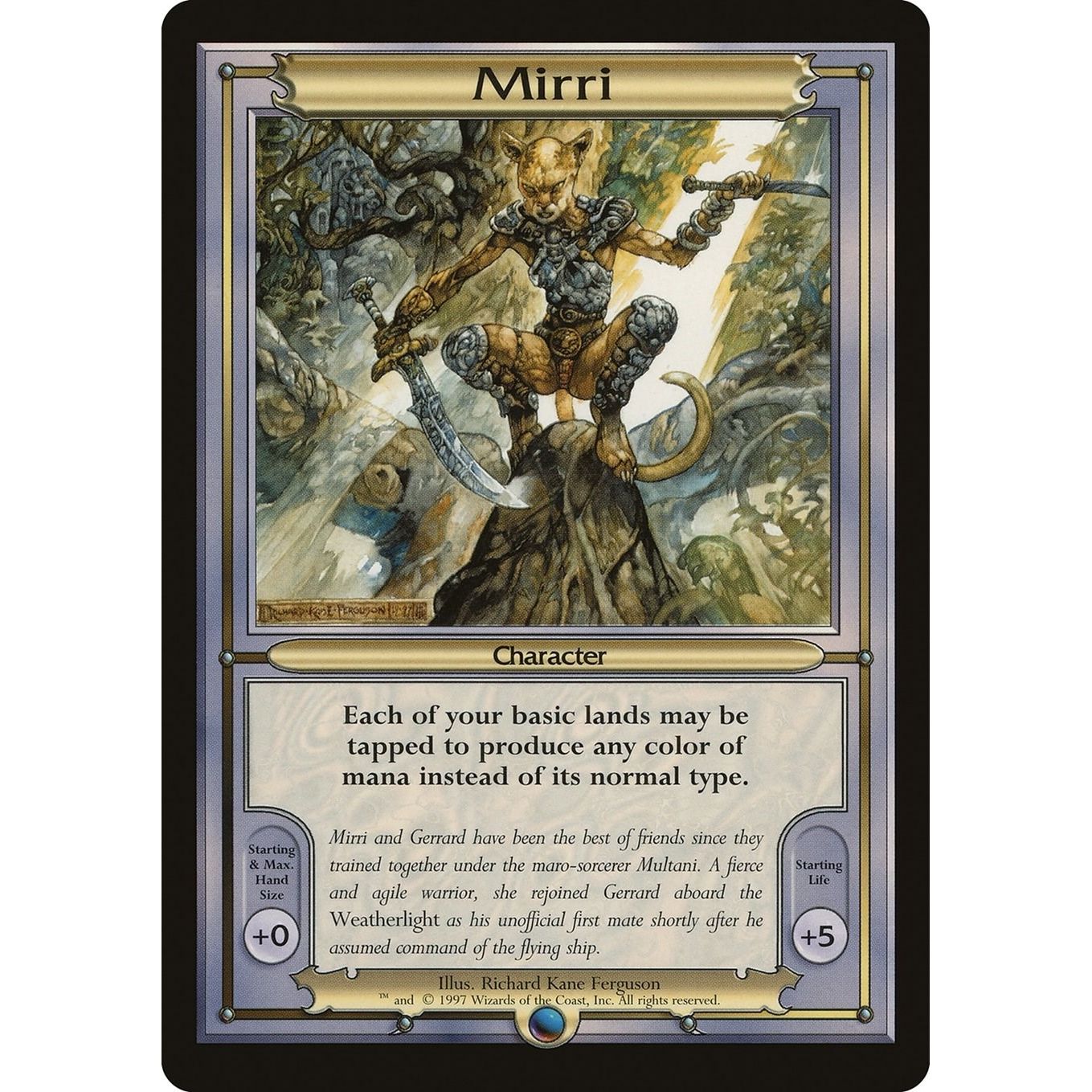Image for Mirri (Oversize) (VNG) - Magic: The Gathering