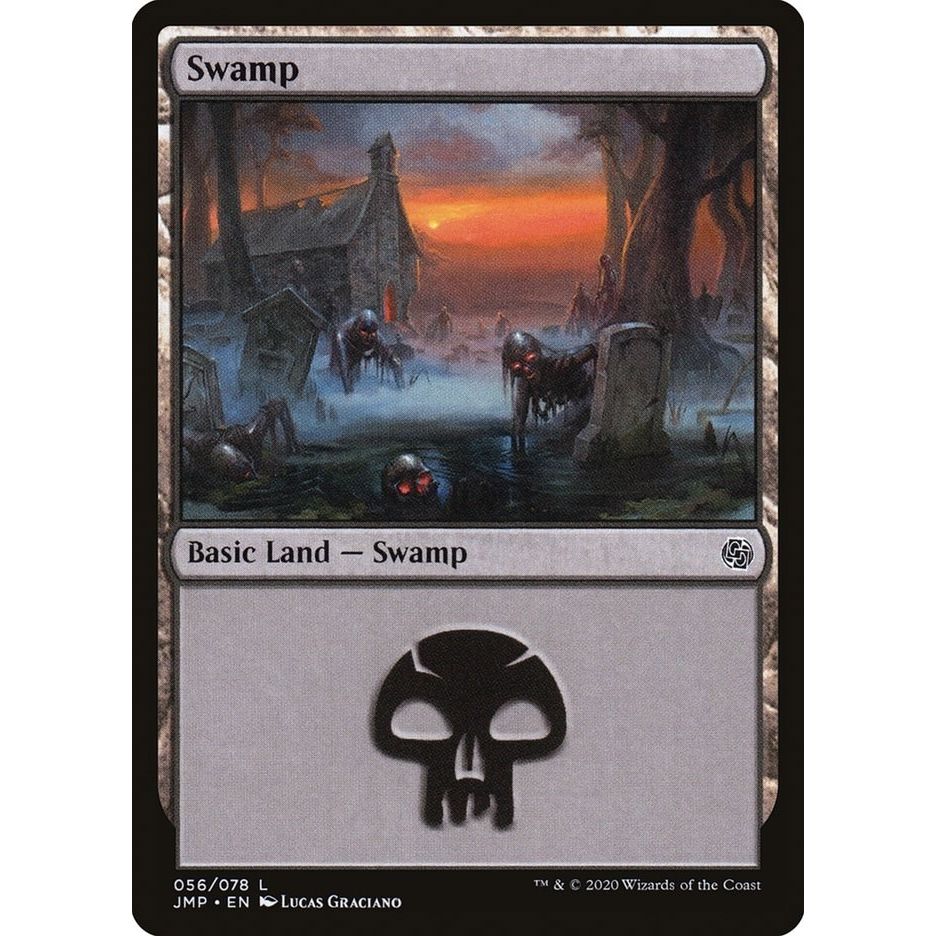 Image for Swamp (056) (56) (JMP) - Magic: The Gathering