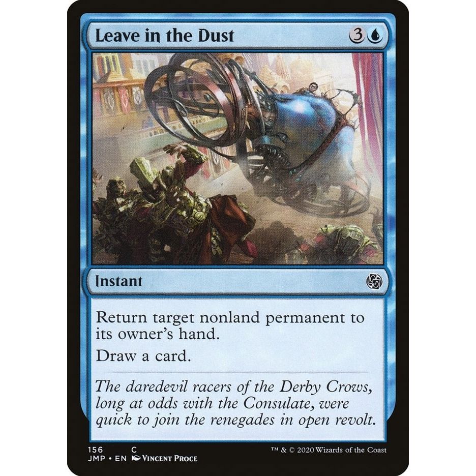 Image for Leave in the Dust (156) (JMP) - Magic: The Gathering
