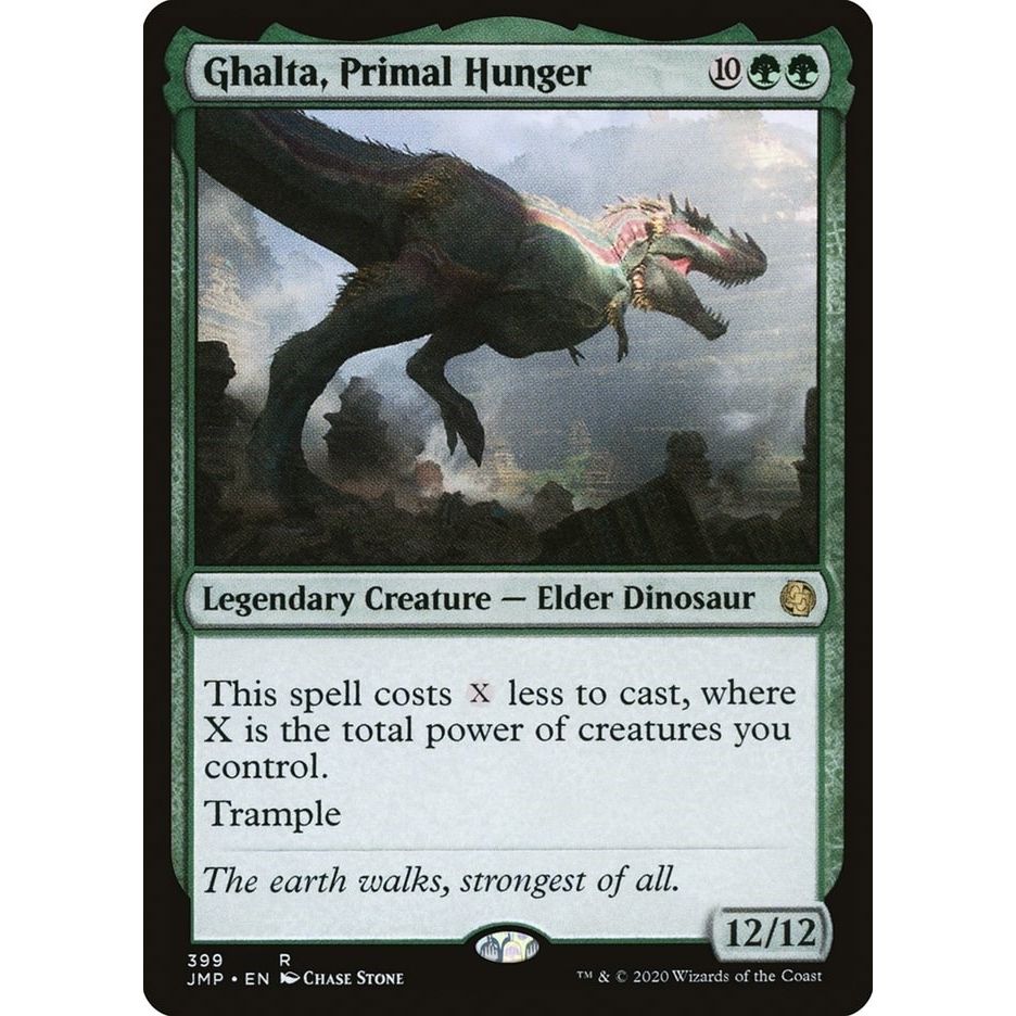 Image for Ghalta, Primal Hunger (399) (JMP) - Magic: The Gathering