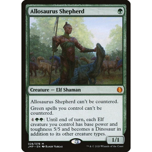 Image for Allosaurus Shepherd (28) (JMP) - Magic: The Gathering