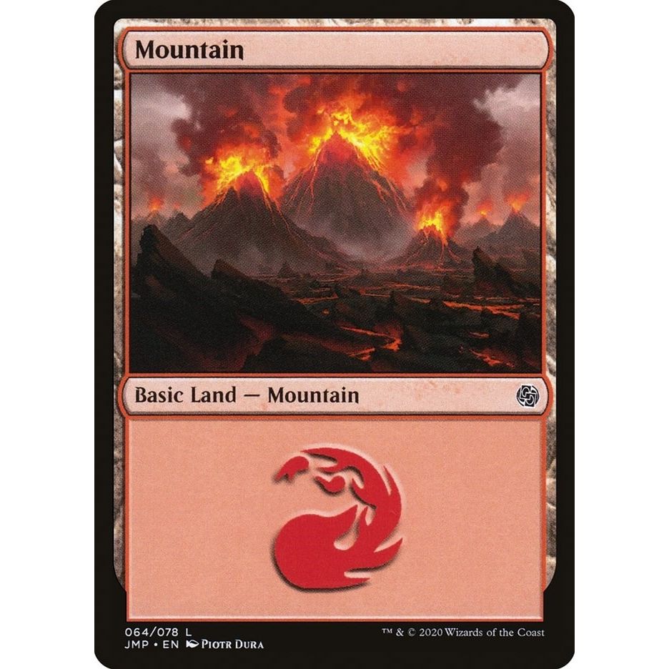 Image for Mountain (064) (64) (JMP) - Magic: The Gathering