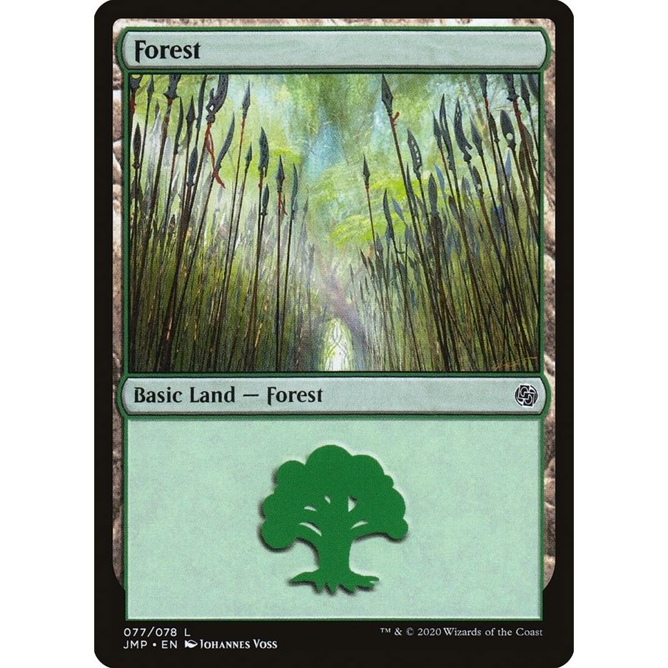 Image for Forest (077) (77) (JMP) - Magic: The Gathering