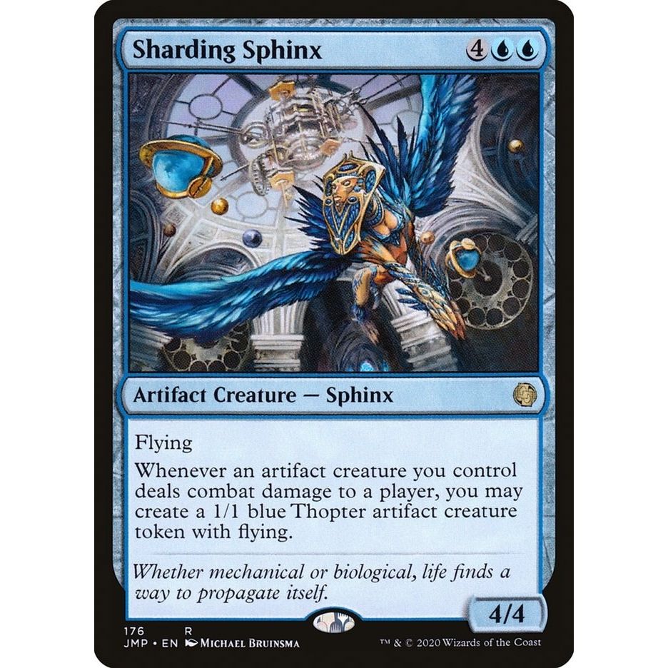 Image for Sharding Sphinx (176) (JMP) - Magic: The Gathering