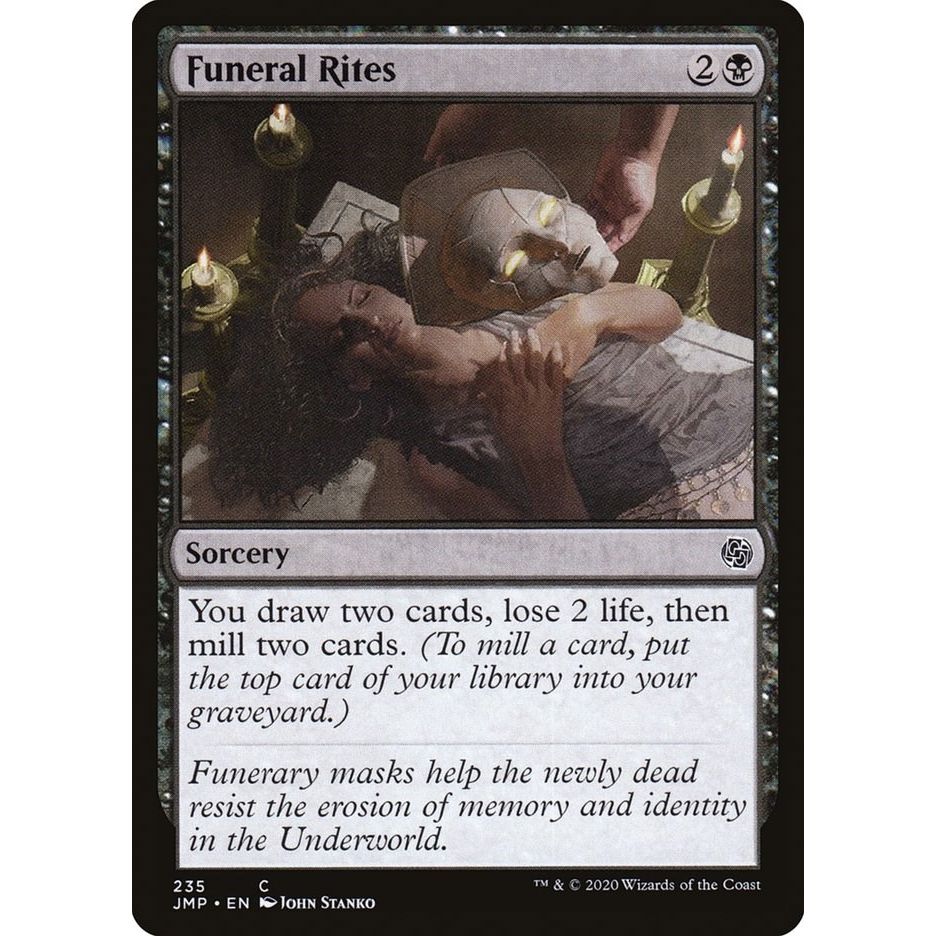 Image for Funeral Rites (235) (JMP) - Magic: The Gathering