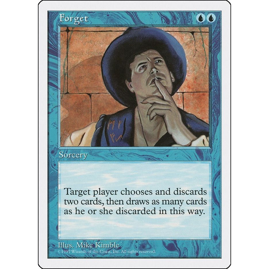 Image for Forget (5ED) - Magic: The Gathering