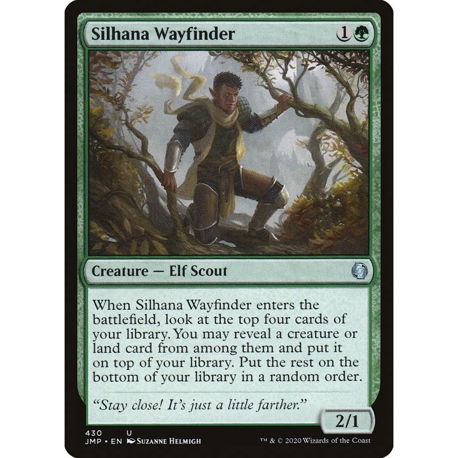 Image for Silhana Wayfinder (430) (JMP) - Magic: The Gathering