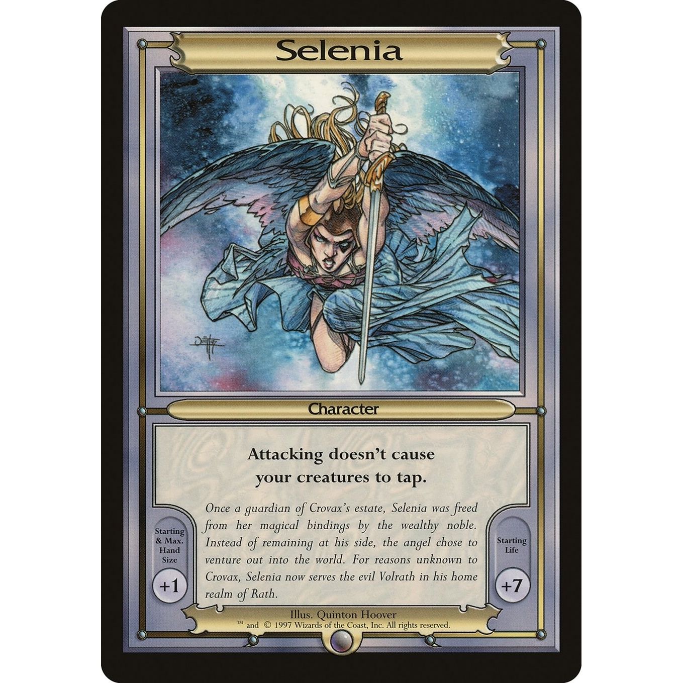 Image for Selenia (Oversize) (VNG) - Magic: The Gathering