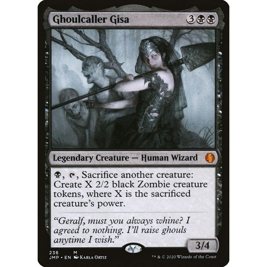 Image for Ghoulcaller Gisa (236) (JMP) - Magic: The Gathering