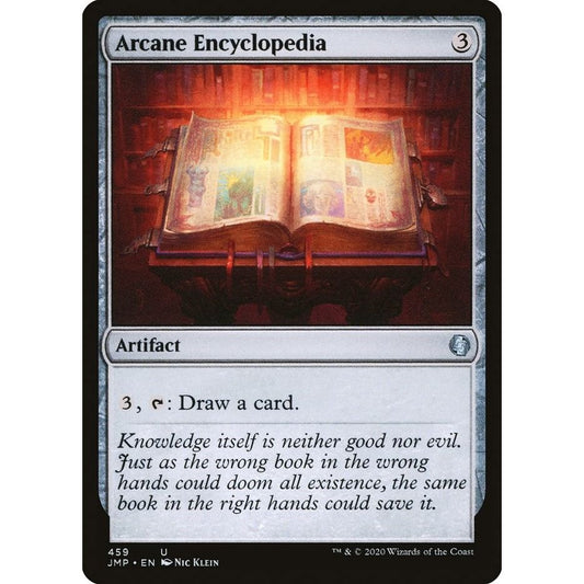 Image for Arcane Encyclopedia (459) (JMP) - Magic: The Gathering
