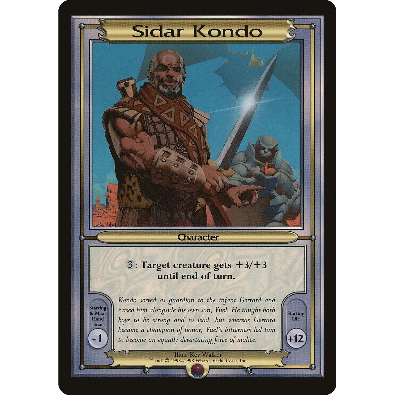 Image for Sidar Kondo (Oversize) (VNG) - Magic: The Gathering