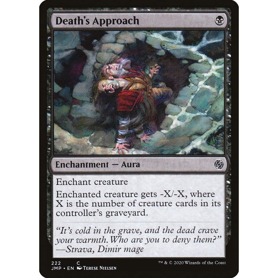 Image for Death's Approach (222) (JMP) - Magic: The Gathering