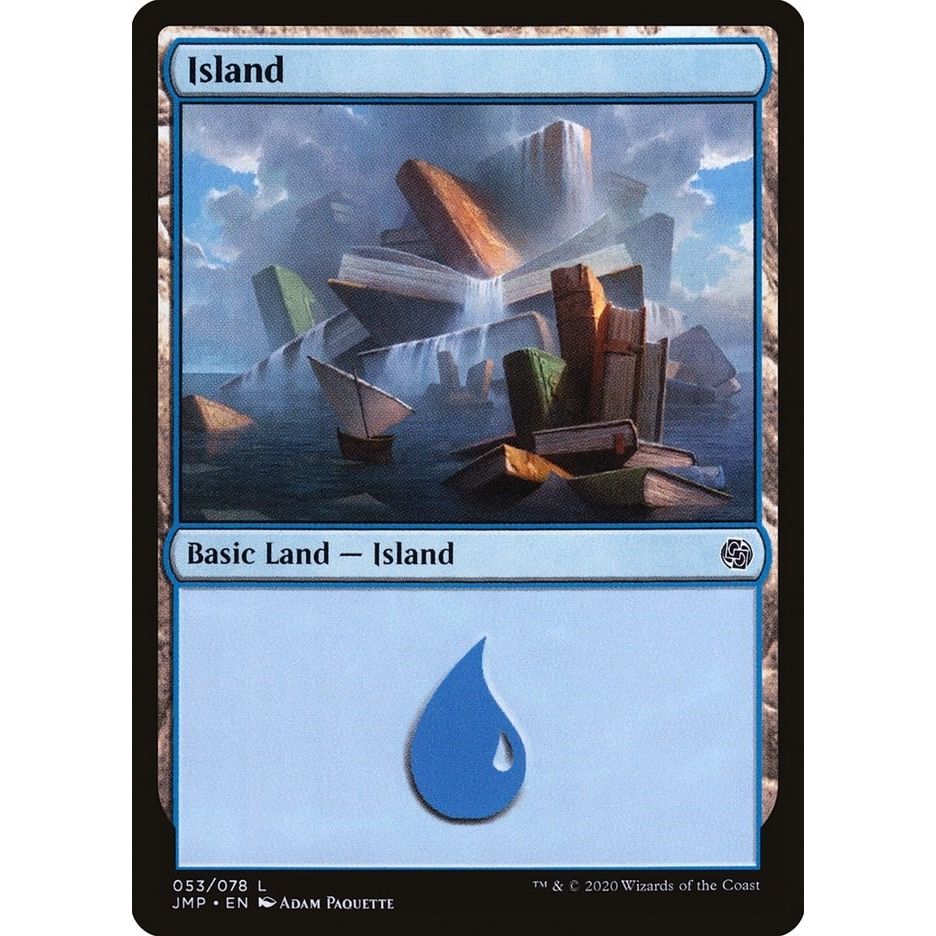 Image for Island (053) (53) (JMP) - Magic: The Gathering