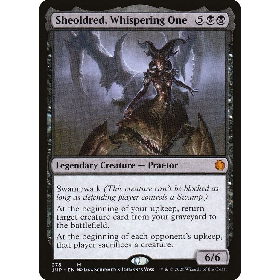 Image for Sheoldred, Whispering One (278) (JMP) - Magic: The Gathering