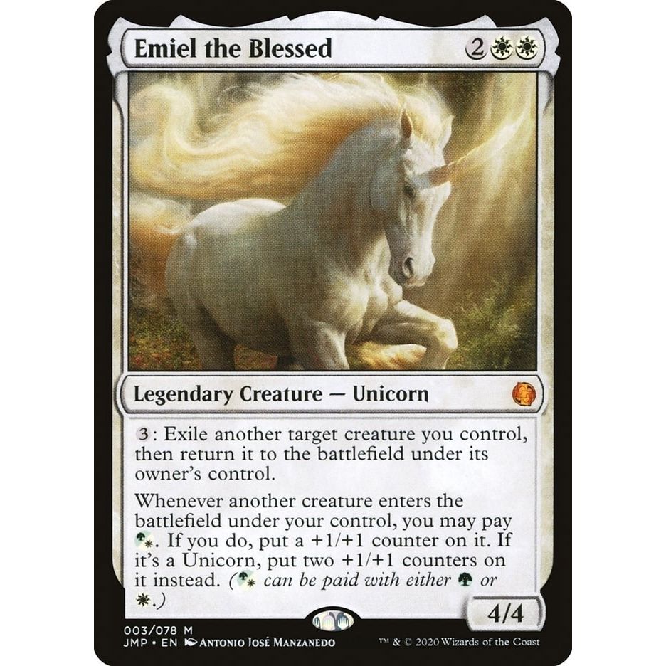Image for Emiel the Blessed (3) (JMP) - Magic: The Gathering