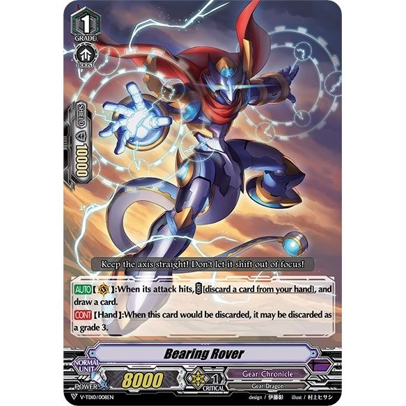 Image for Bearing Rover (V-TD10/008EN) (V-TD10) - Cardfight Vanguard