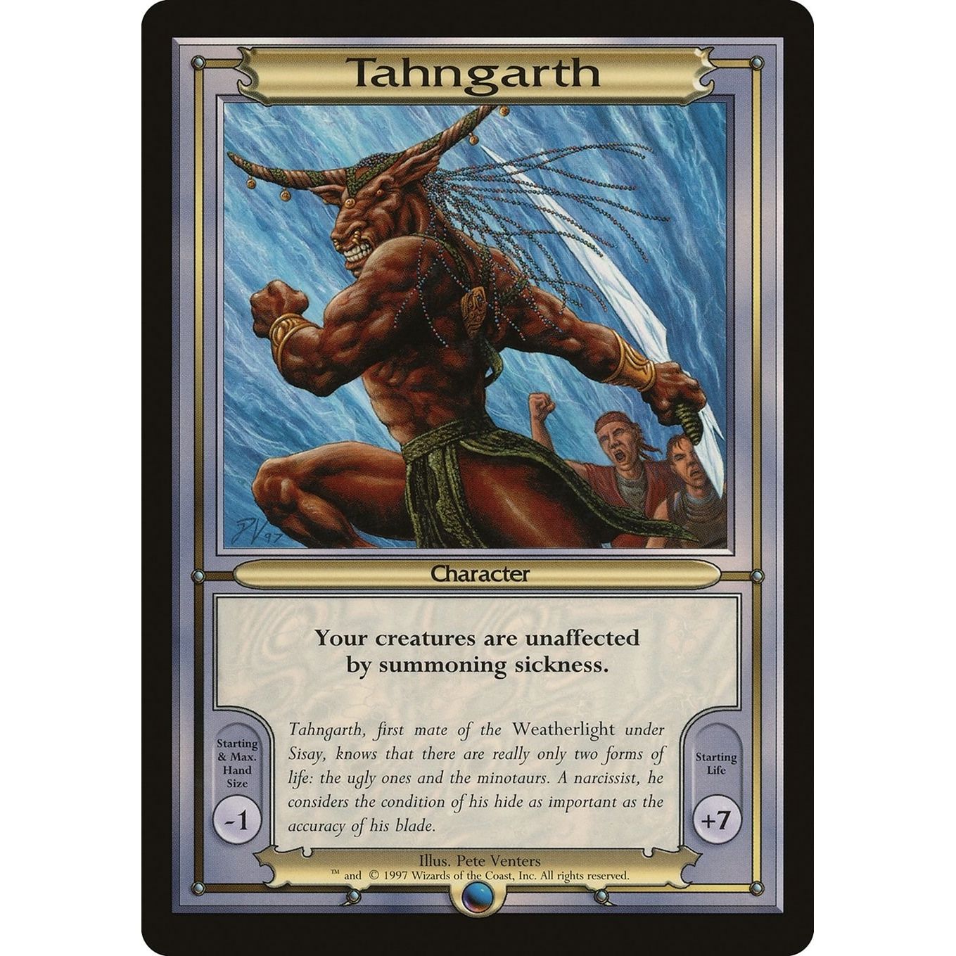 Image for Tahngarth (Oversize) (VNG) - Magic: The Gathering