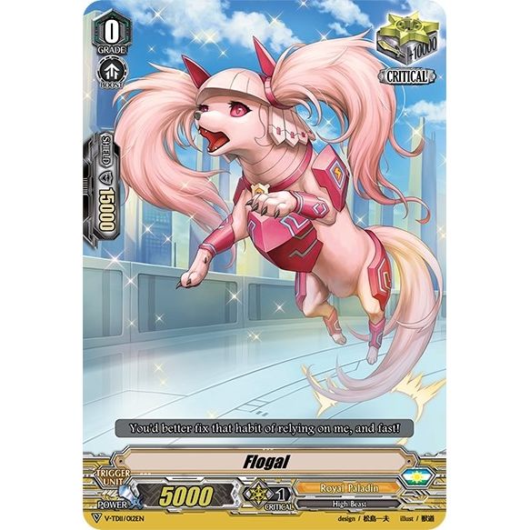Image for Flogal (V-TD11/012EN) (V-TD11) - Cardfight Vanguard