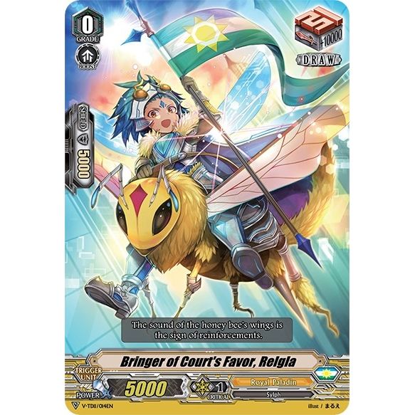 Image for Bringer of Court's Favor, Relgla (V-TD11/014EN) (V-TD11) - Cardfight Vanguard