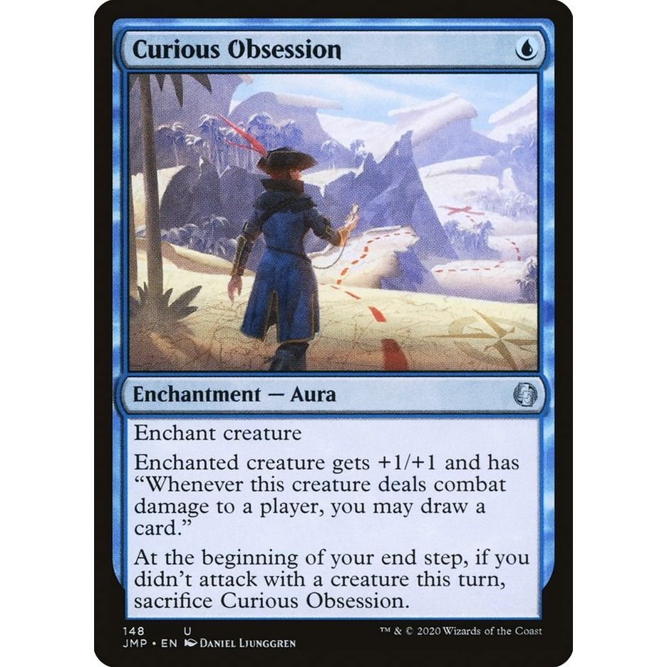 Image for Curious Obsession (148) (JMP) - Magic: The Gathering
