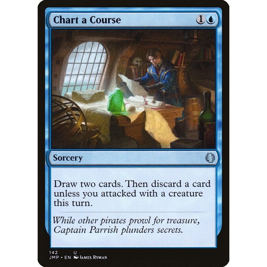 Image for Chart a Course (142) (JMP) - Magic: The Gathering
