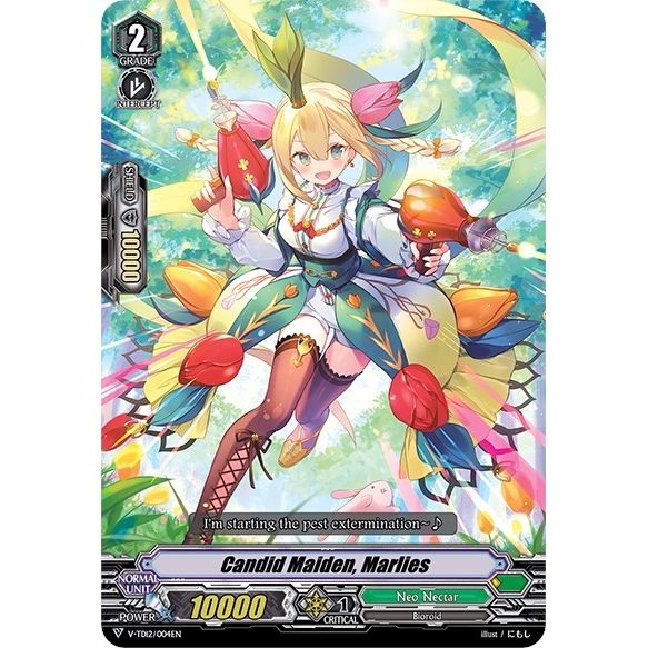 Image for Candid Maiden, Marlies (V-TD12/004EN) (V-TD12) - Cardfight Vanguard
