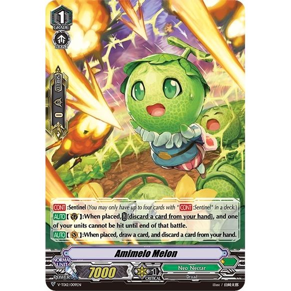 Image for Amimelo Melon (V-TD12/009EN) (V-TD12) - Cardfight Vanguard