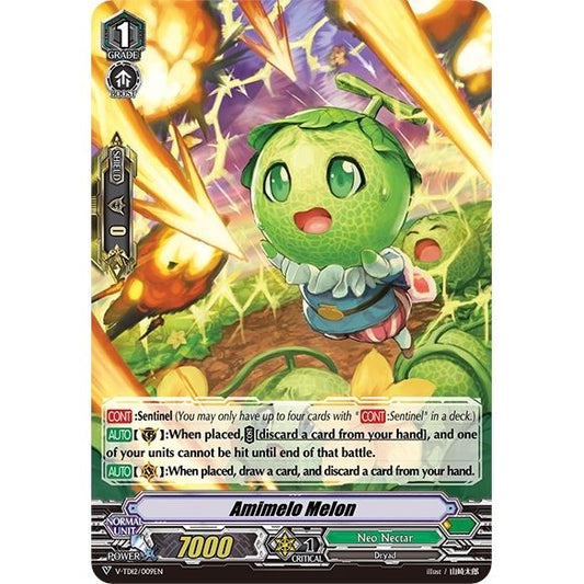 Image for Amimelo Melon (V-TD12/009EN) (V-TD12) - Cardfight Vanguard