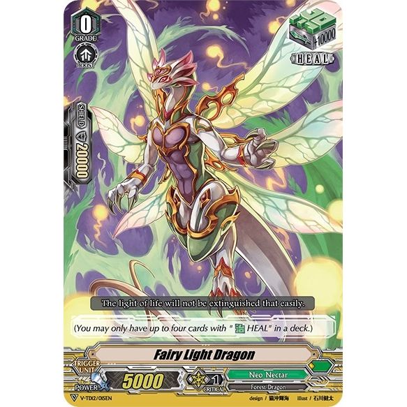 Image for Fairy Light Dragon (V-TD12/015EN) (V-TD12) - Cardfight Vanguard