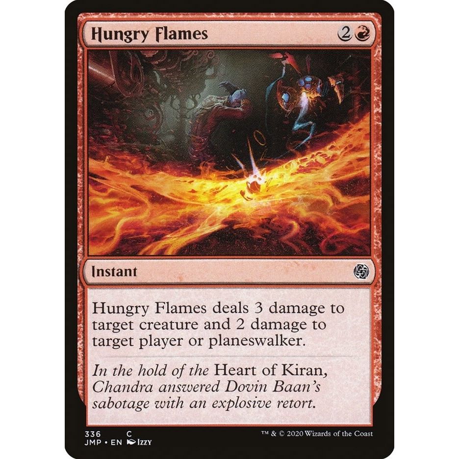 Image for Hungry Flames (336) (JMP) - Magic: The Gathering