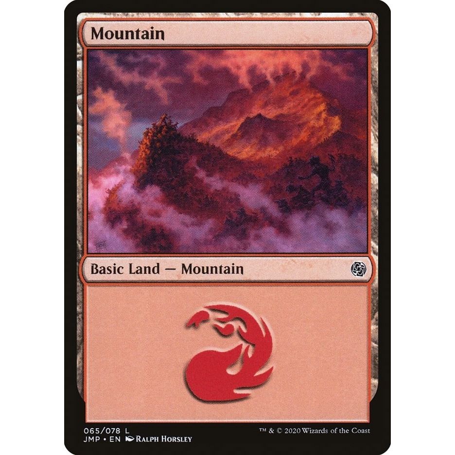 Image for Mountain (065) (65) (JMP) - Magic: The Gathering