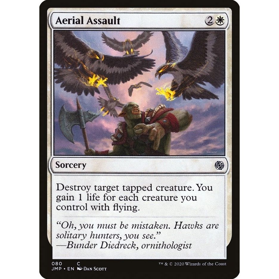 Image for Aerial Assault (80) (JMP) - Magic: The Gathering