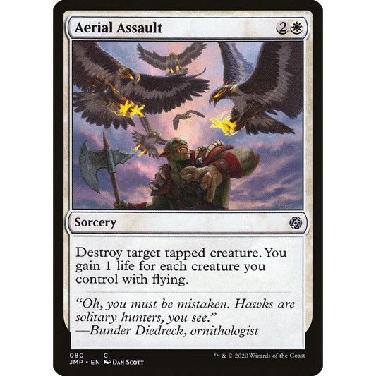 Image for Aerial Assault (80) (JMP) - Magic: The Gathering