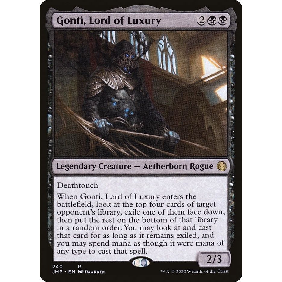 Image for Gonti, Lord of Luxury (240) (JMP) - Magic: The Gathering