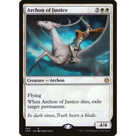 Image for Archon of Justice (89) (JMP) - Magic: The Gathering