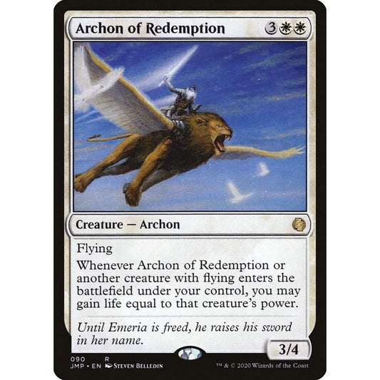 Image for Archon of Redemption (90) (JMP) - Magic: The Gathering