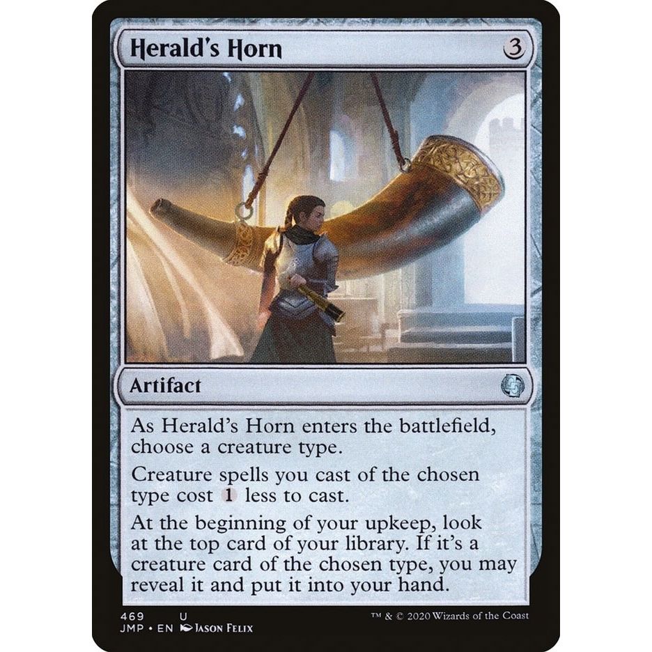 Image for Herald's Horn (469) (JMP) - Magic: The Gathering